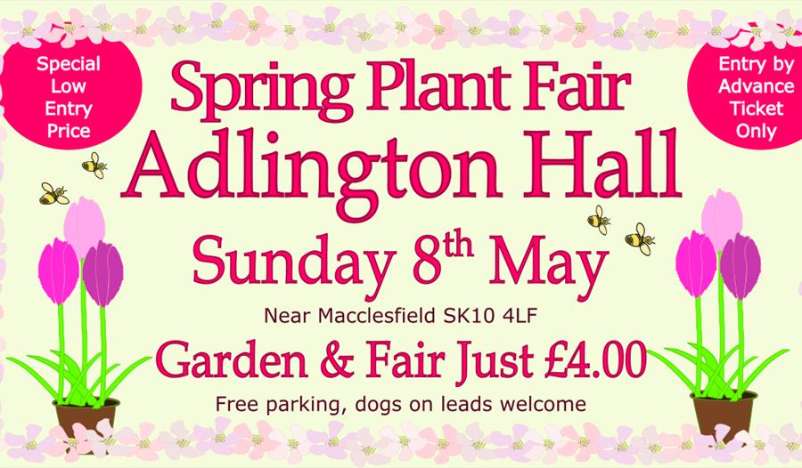 Plant Fair at Adlington Hall & Gardens