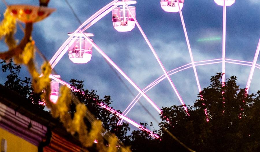 Diwali Wheel of Light