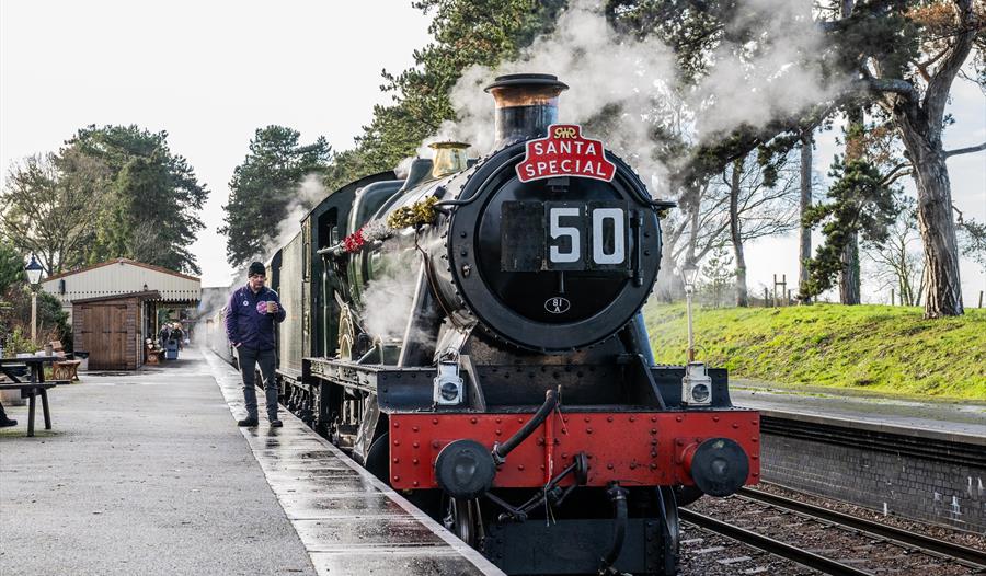 Santa Express with GWSR