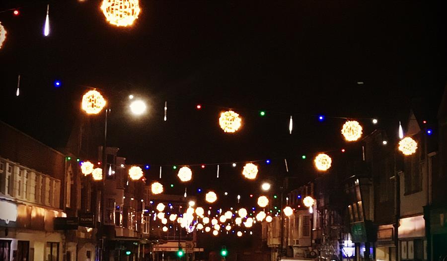 Swanage Christmas Lights