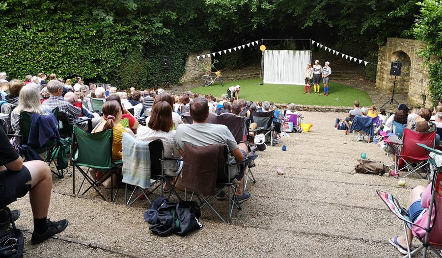 Open-Air Theatre Festival at Tuckwell Amphitheatre