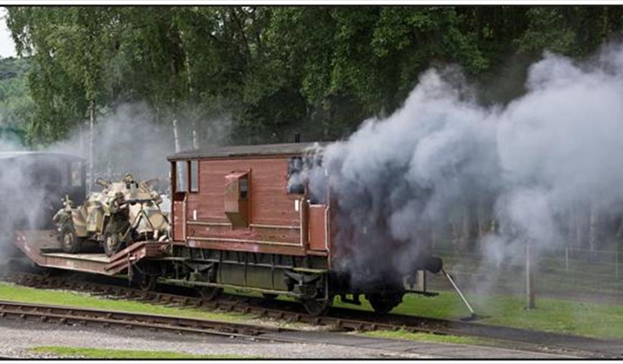 Victory in Europe Event at Peak Rail