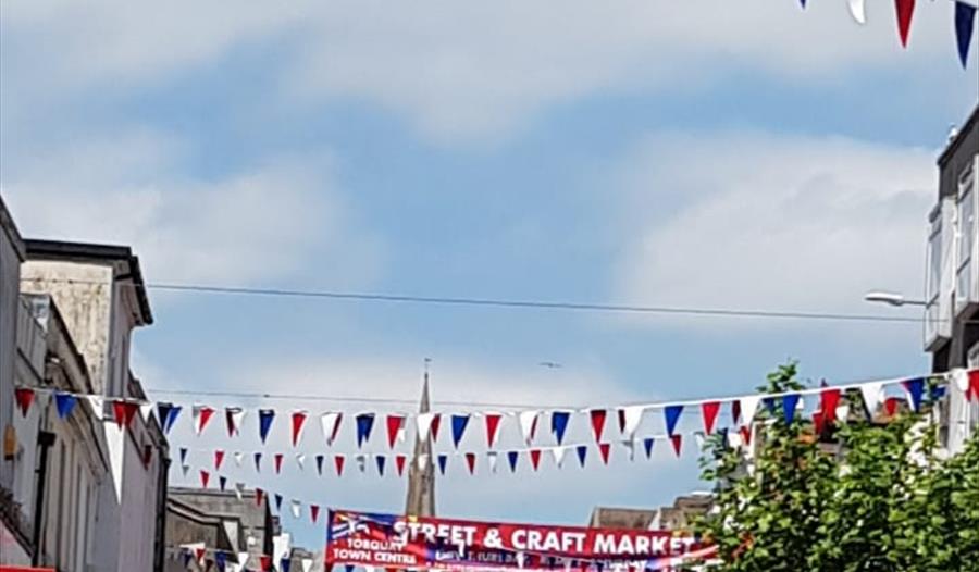 Street and Craft Market, Torquay, Devon