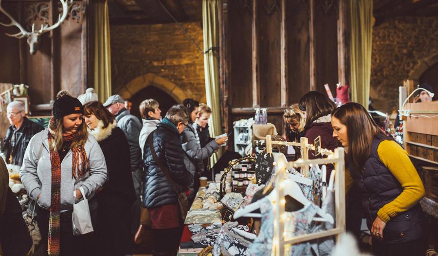 Mercatum at Haddon Hall