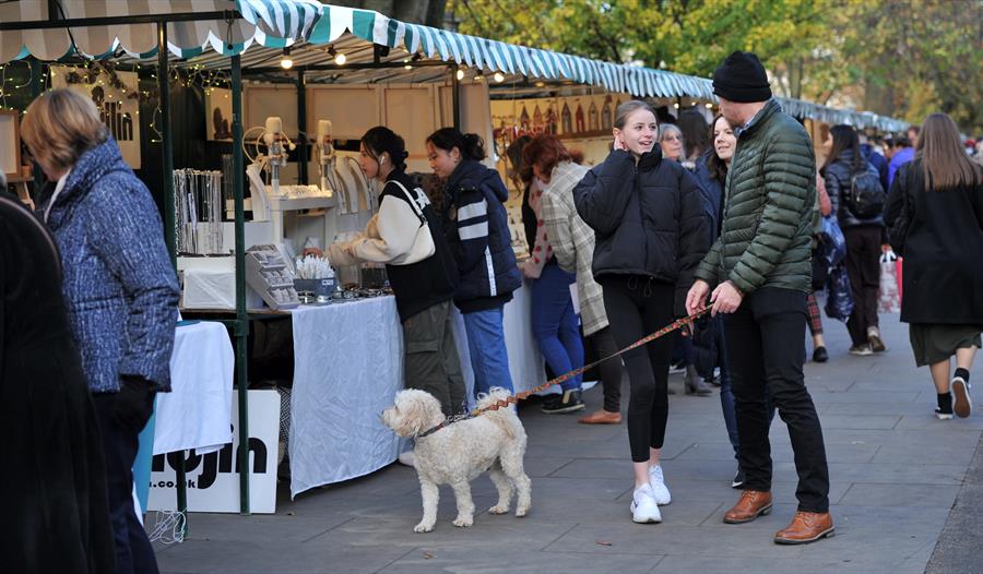 Cheltenham Christmas Gift Market