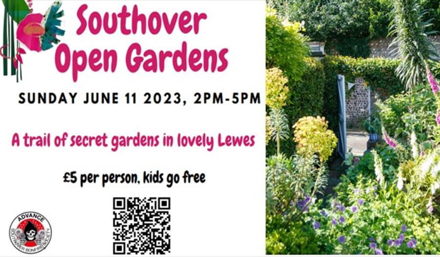 Open Gardens poster
