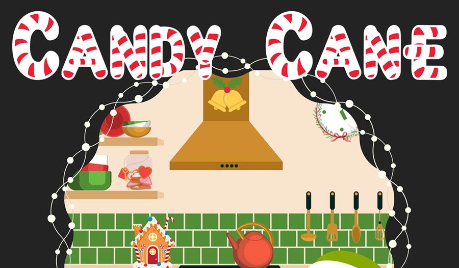 Candy Cane Kitchen