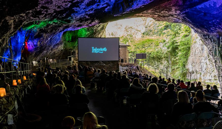 The Lost Boys at Peak Cavern