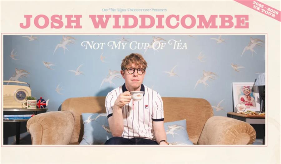 Josh Widdicombe: Not My Cup of Tea, Princess Theatre. Torquay, Devon