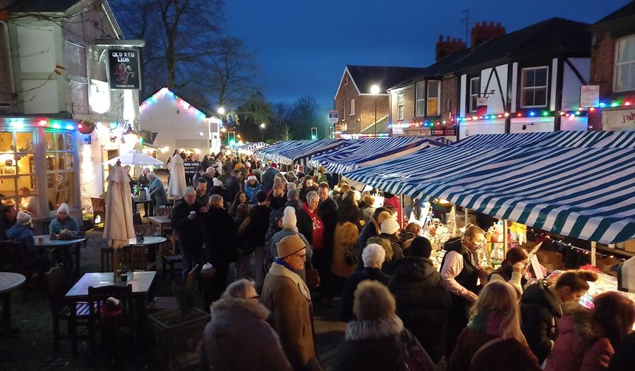 Holmes Chapel Christmas Market & Fair