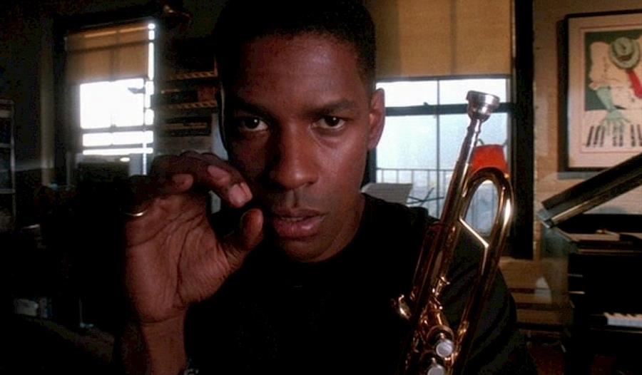 Photo still from the film Mo' Better Blues