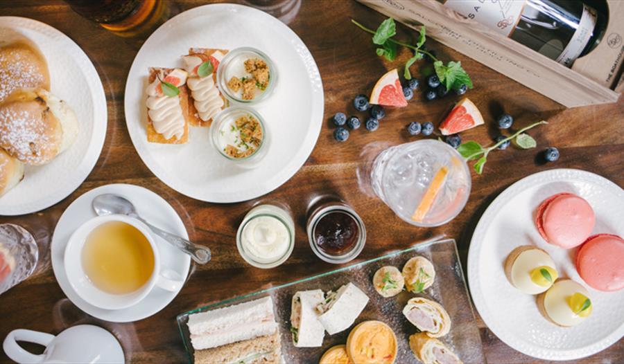 Salcombe Gin Afternoon Tea at Boringdon Hall Hotel & Spa
