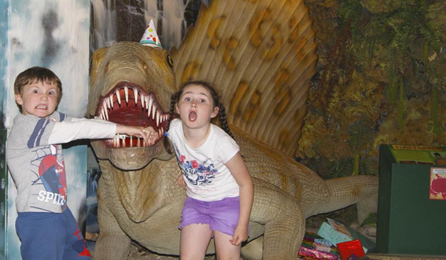 Dinosaur Birthday Half Term Celebration at Torquay Dinosaur World