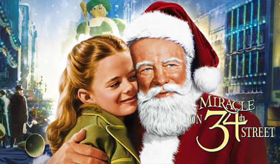 Festive Afternoon Tea at the Movies Showing A Miracle on 34th Street at Beamish Hall