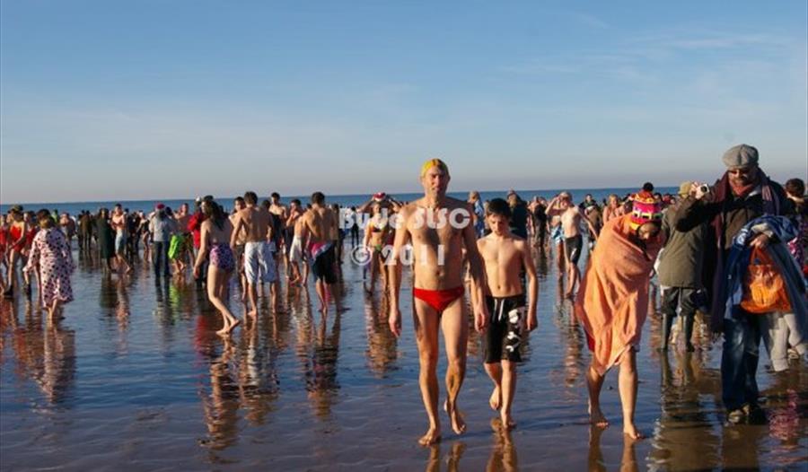 Christmas Day Swim - Bude Surf Life Saving Club