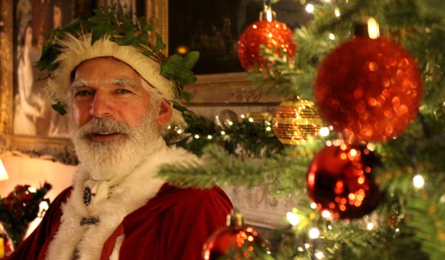 Meet Father Christmas this festive season at Trerice 2023