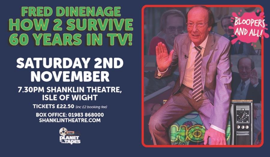 Fred Dinenage How 2 Survive 60 Years in TV