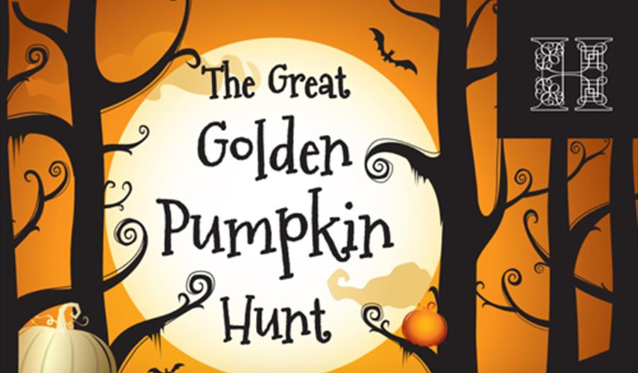 The Great Golden Pumpkin Hunt at Hestercombe Gardens