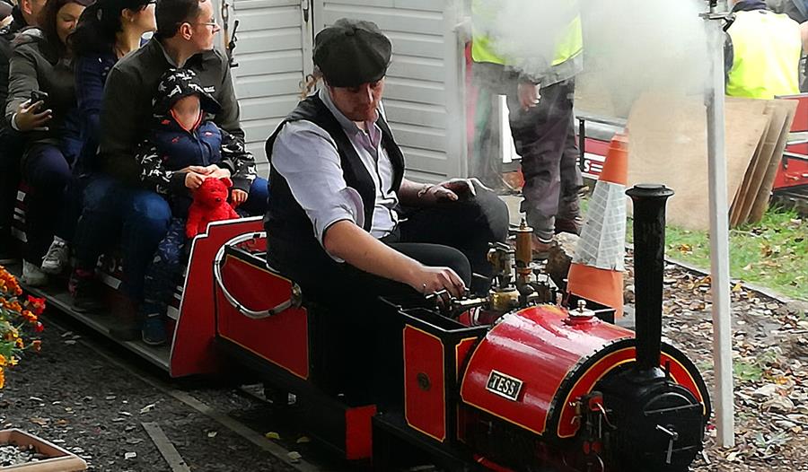 Stoke Park Railway Gala Weekend