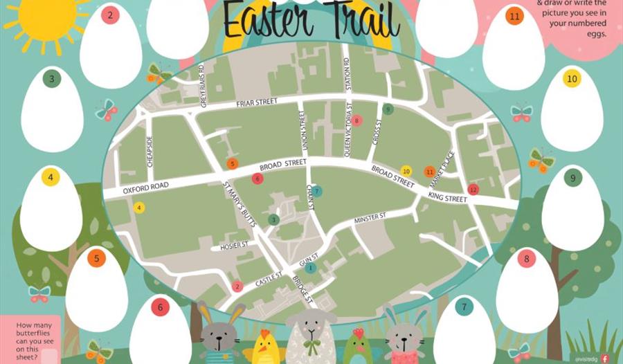 Reading Easter Trail