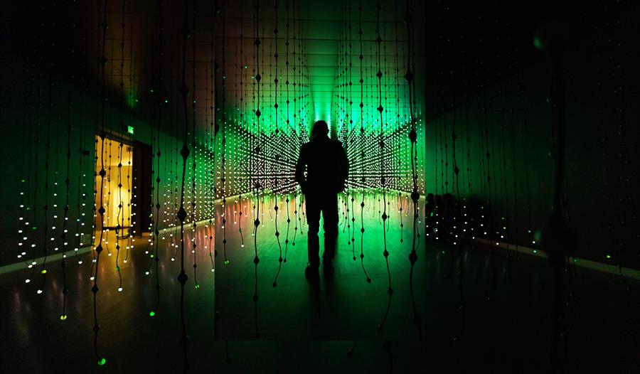 State of Mind installation green ©Orbie Pullen