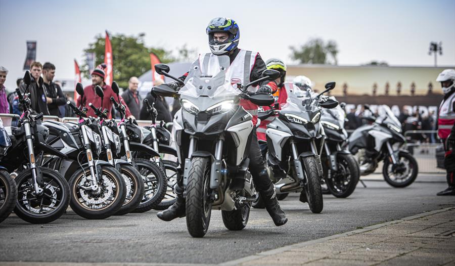 The Devitt MCN Festival of Motorcycling
