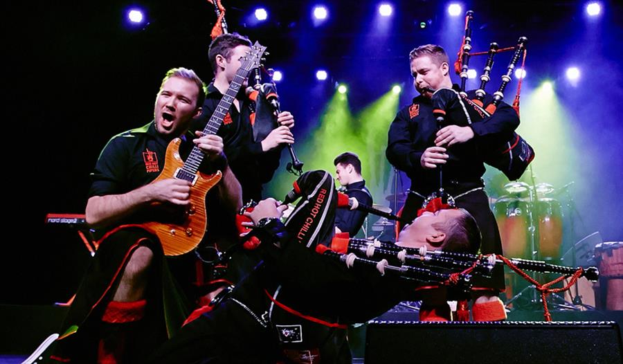 The Red Hot Chili Pipers