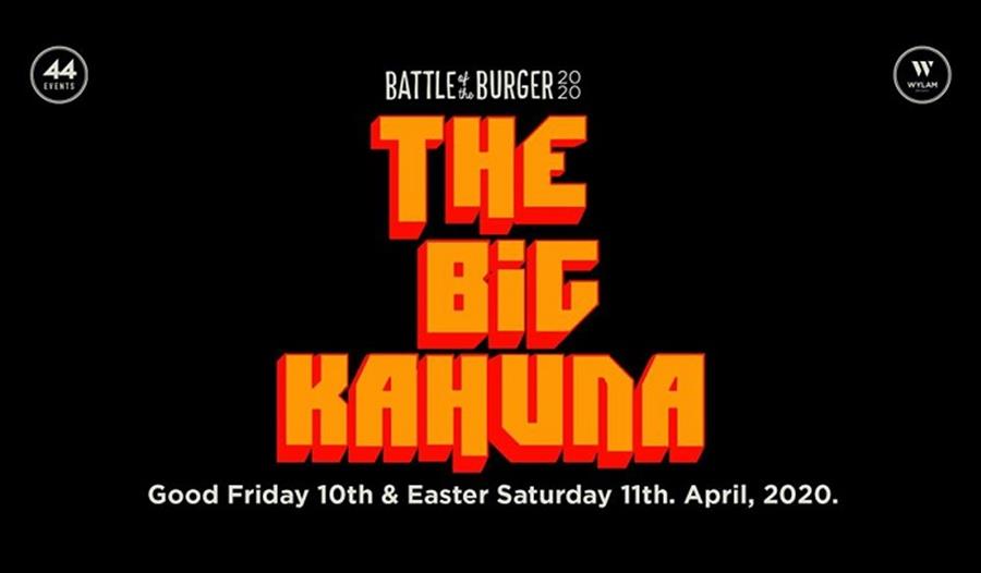 The Big Kahuna - Battle of the Burger at Wylam Brewery