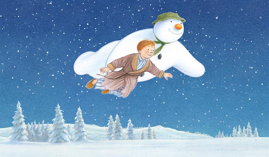 The Snowman - The Animated Film with Live Orchestra - Christmas ...