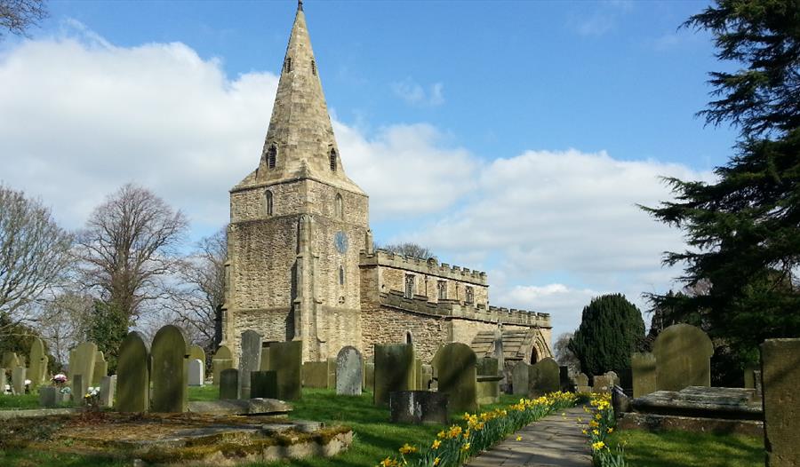 Old Brampton Church