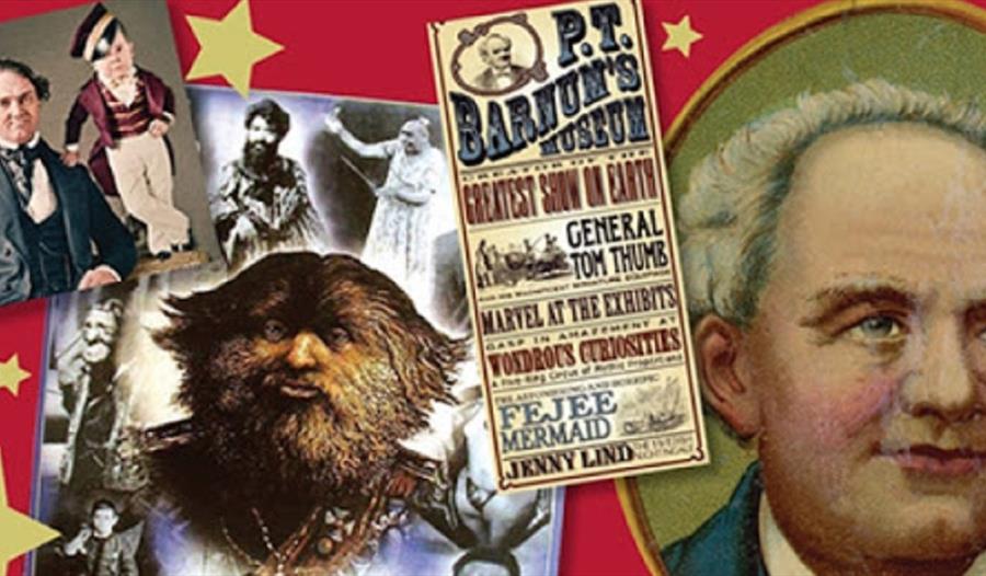 PT Barnum, The Greatest Showman