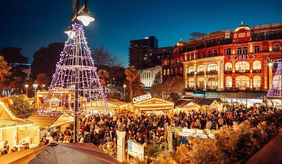 Bournemouth Christmas Market