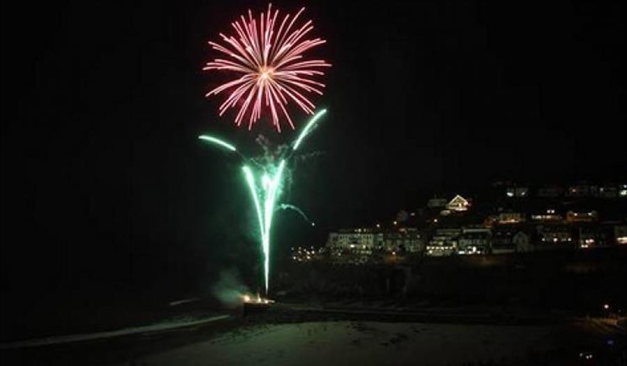 Looe New Year Celebrations