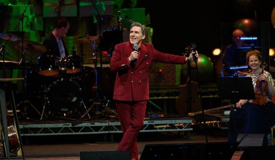 Rob Brydon: A Night of Songs and Laughter