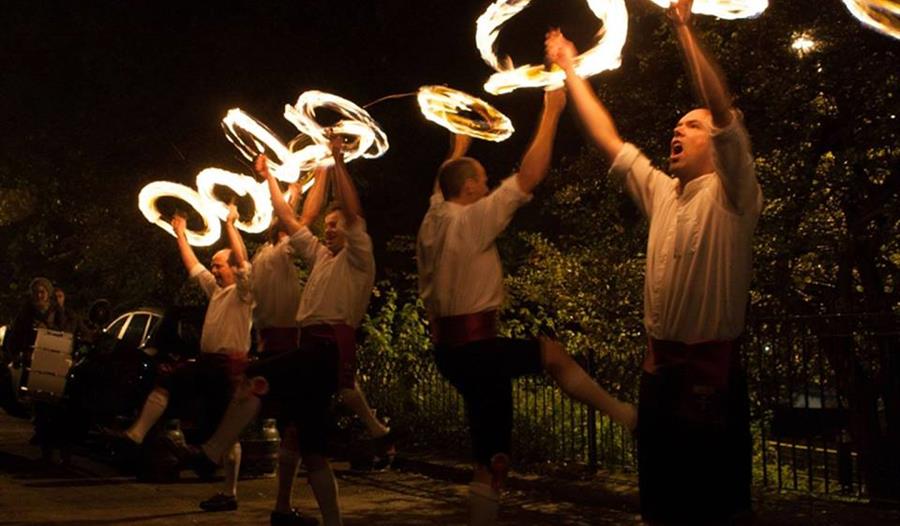 Bonfire Night at The Cumberland Arms