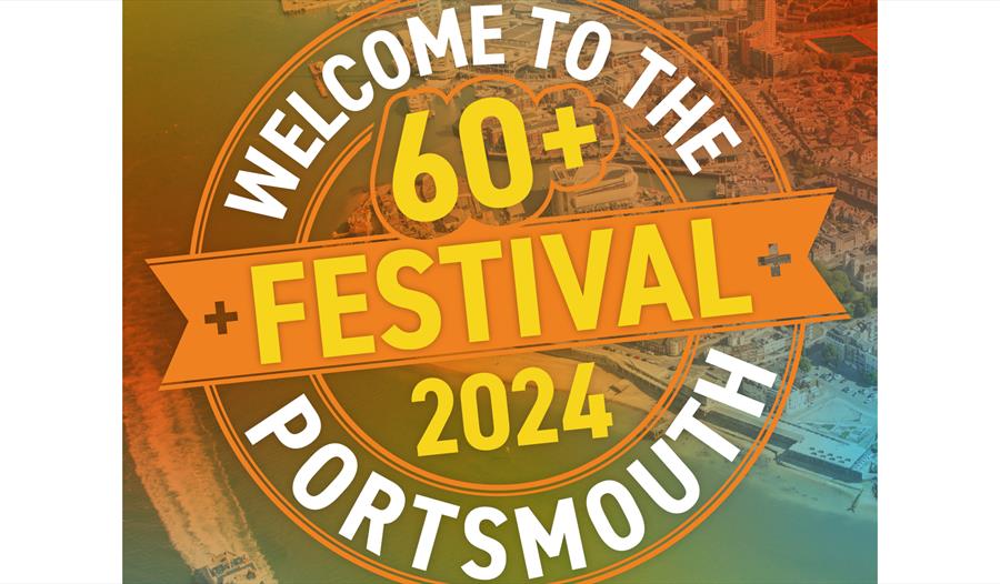 Logo for the 60+ Festival