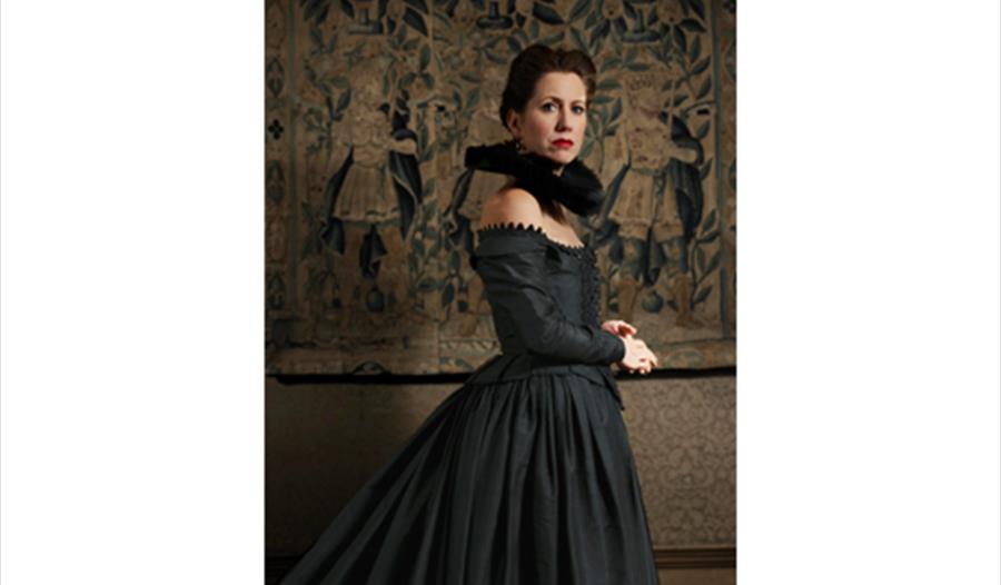 Mary, Queen of Scots at Glastonbury Abbey