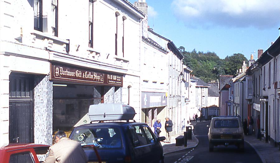 Buckfastleigh Town Centre