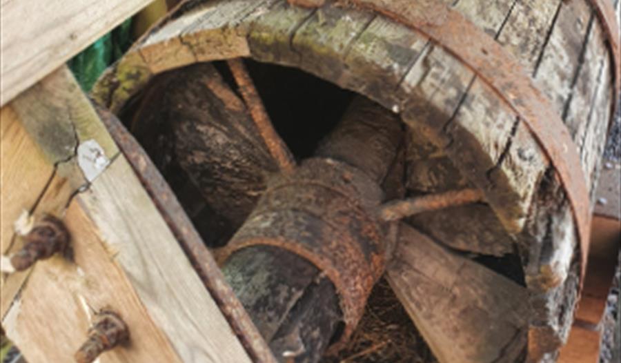 Archimedes Screw Pump Conservation