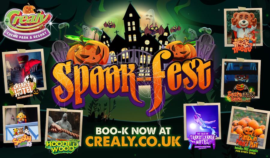 Spook-Fest at Crealy Theme Park