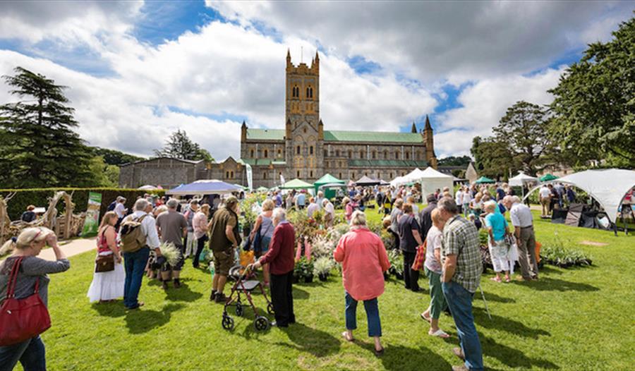 Summer Food & Craft Fair at Buckfast Abbey