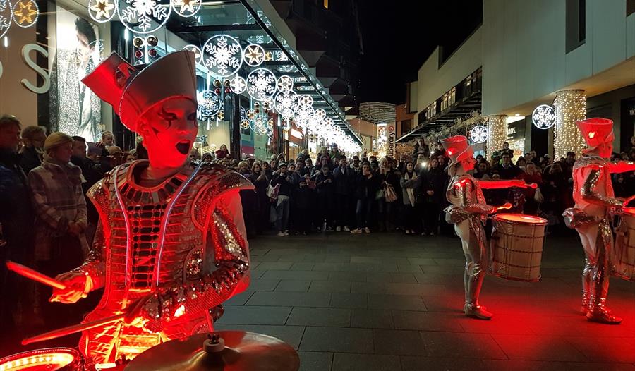 Capture the Magic of Christmas with Princesshay Late Night Shopping Experiences