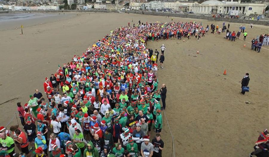 Christmas Cracker 10k 2019 Weston-super-Mare Visit Weston
