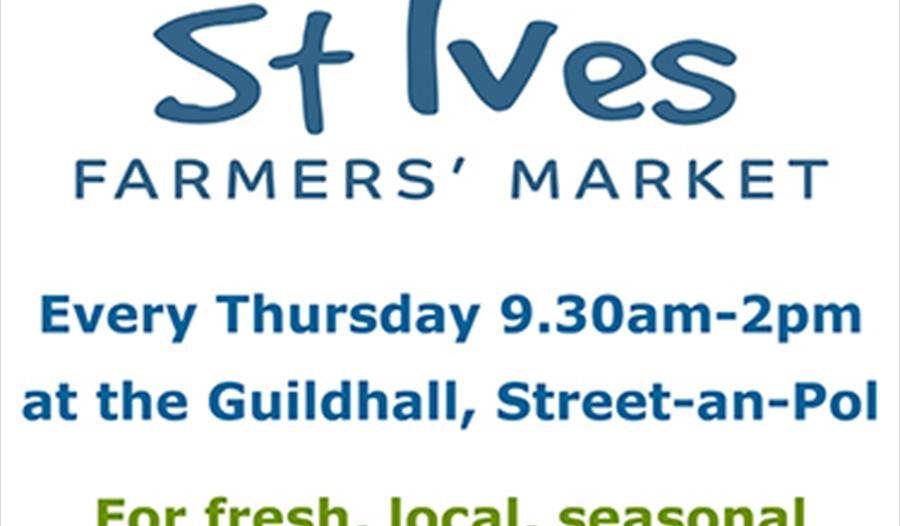 St Ives Farmers' Market