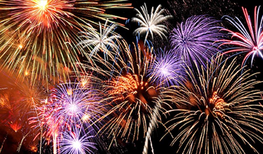 Kirkley Hall Bonfire Night