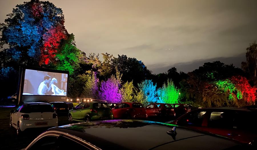 Drive Thru Cinema at Gulliver's Valley