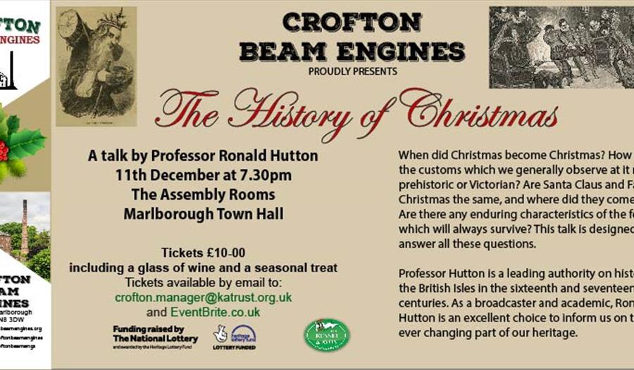 The History of Christmas by Prof Ronald Hutton