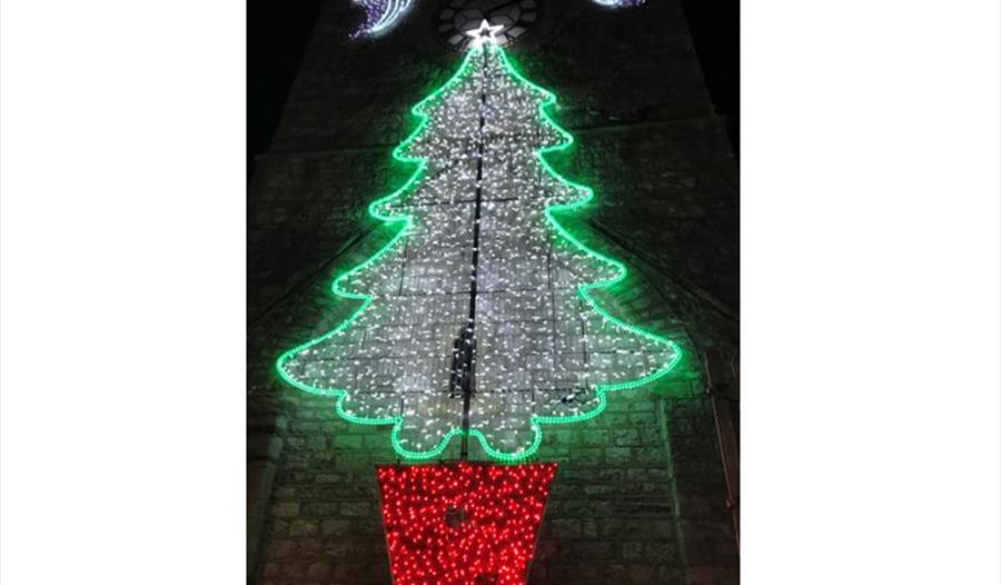 Christmas Lights Switch On