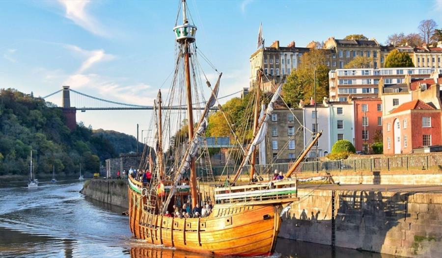 Avon Gorge trip aboard The Matthew