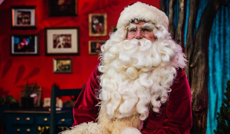 Father Christmas at Eden